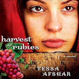 Harvest of Rubies Audiobook By Tessa Afshar cover art