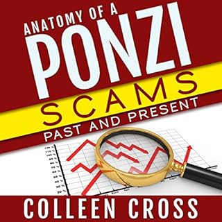 Anatomy of a Ponzi Audiobook By Colleen Cross cover art