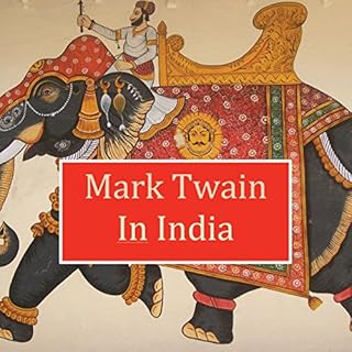 Mark Twain in India Audiobook By Mark Twain cover art