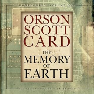 The Memory of Earth Audiobook By Orson Scott Card cover art