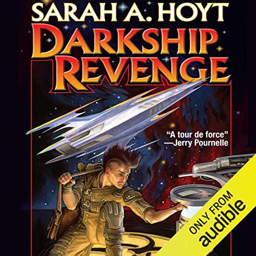 Page de couverture de Darkship Revenge