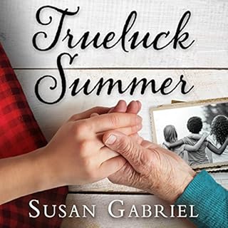 Trueluck Summer Audiolibro Por Susan Gabriel arte de portada