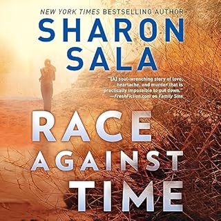 Race Against Time Audiolibro Por Sharon Sala arte de portada