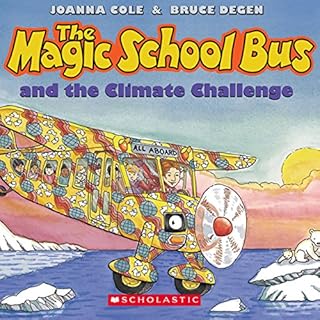 『The Magic School Bus and the Climate Challenge』のカバーアート