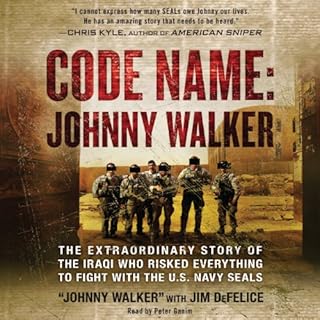 Code Name: Johnny Walker Audiolibro Por Johnny Walker, Jim DeFelice arte de portada