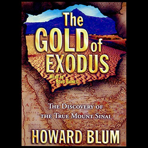 The Gold of Exodus Audiobook By Howard Blum cover art