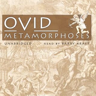 Metamorphoses Audiolibro Por Ovid arte de portada