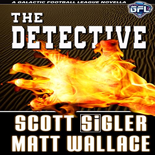 The Detective Audiobook By Matt Wallace, Scott Sigler cover art