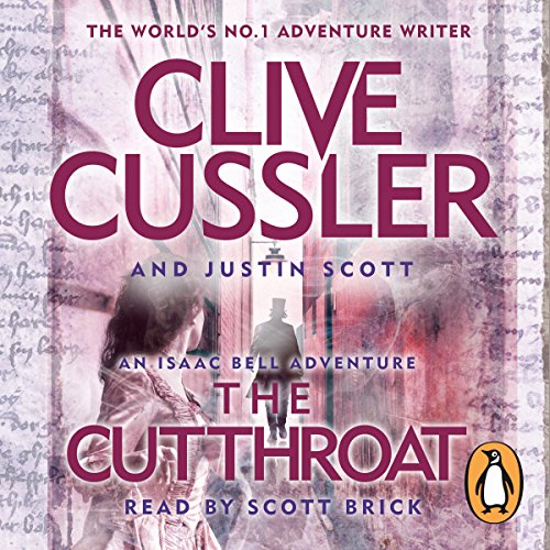 The Cutthroat Audiobook By Clive Cussler, Justin Scott cover art