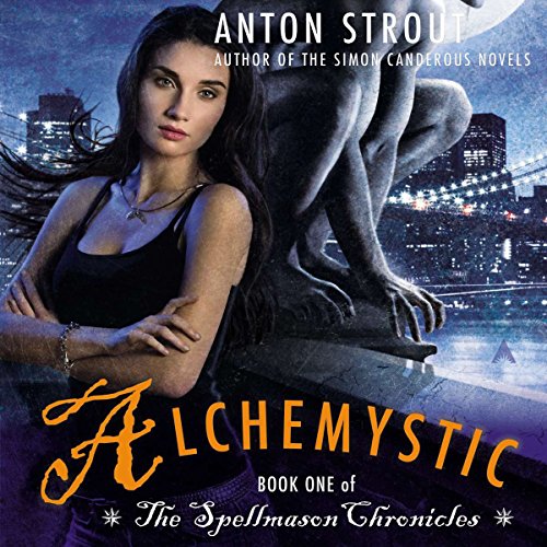 Alchemystic Audiobook By Anton Strout cover art