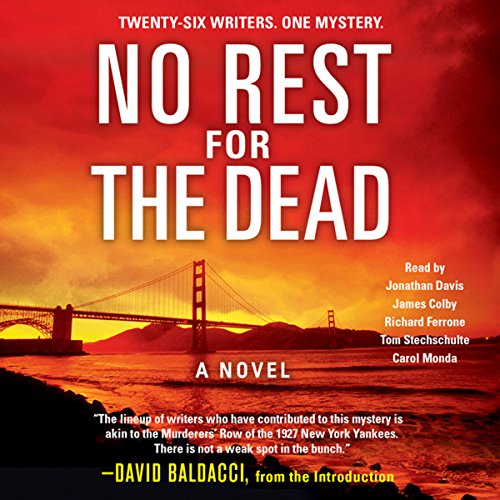 No Rest for the Dead Audiobook By David Baldacci - introduction, Laurie H. Armstrong, Sandra Brown, Jeffery Deaver, Robert Du