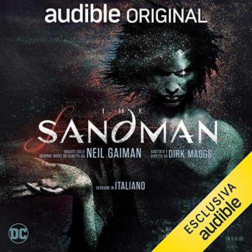 The Sandman (Italian Edition) Audiolibro Por Neil Gaiman, Dirk Maggs arte de portada