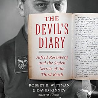 The Devil's Diary Audiobook By Robert K. Wittman, David Kinney cover art