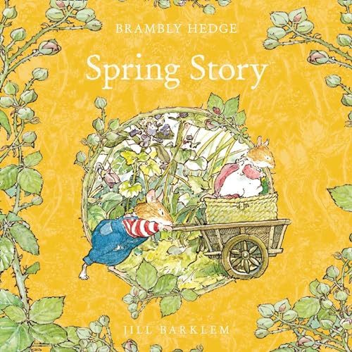 Spring Story Audiobook By Jill Barklem cover art