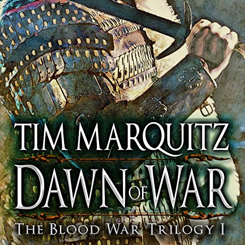 Dawn of War Audiolibro Por Tim Marquitz arte de portada