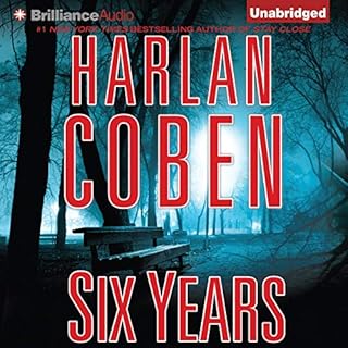 Six Years Audiolibro Por Harlan Coben arte de portada