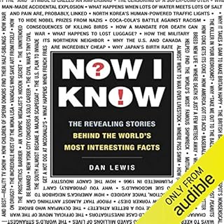 Now I Know Audiobook By Dan Lewis cover art