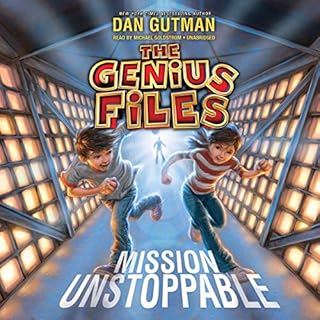 Mission Unstoppable Audiolibro Por Dan Gutman arte de portada