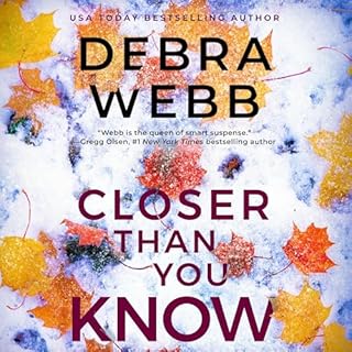 Closer than You Know Audiolibro Por Debra Webb arte de portada