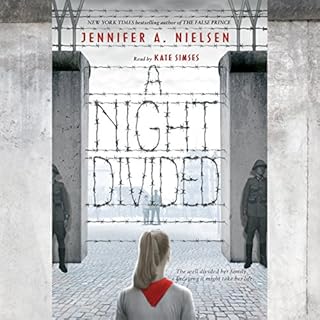 A Night Divided (Scholastic Gold) Audiobook By Jennifer A. Nielsen cover art