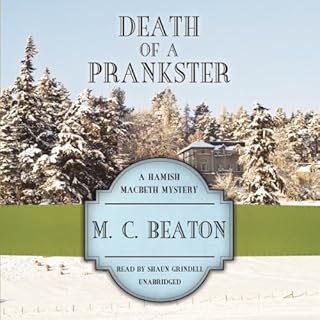 Death of a Prankster Audiobook By M. C. Beaton cover art