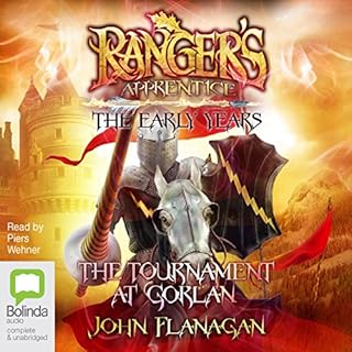 The Tournament at Gorlan: Ranger’s Apprentice - The Early Years, Book 1 Audiolibro Por John Flanagan arte de portada