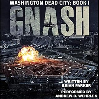 Gnash Audiolibro Por Brian Parker arte de portada