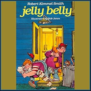 Jelly Belly Audiolibro Por Robert Kimmel Smith arte de portada