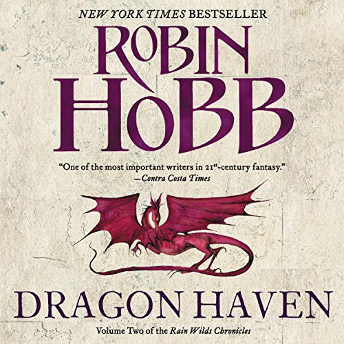 Dragon Haven Audiolibro Por Robin Hobb arte de portada