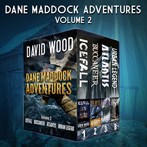 The Dane Maddock Adventures: Volume 2 Audiobook By David Wood cover art