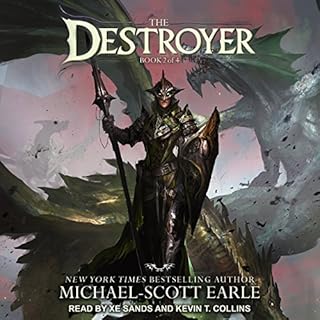 The Destroyer Audiobook By Michael-Scott Earle cover art