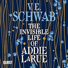 The Invisible Life of Addie LaRue cover art