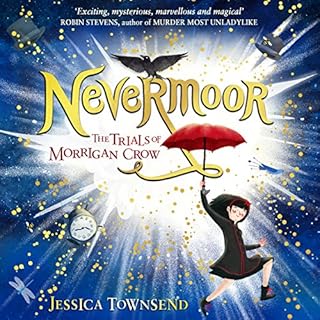 Nevermoor Audiolibro Por Jessica Townsend arte de portada