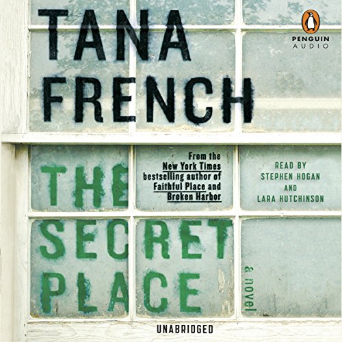 The Secret Place Audiolibro Por Tana French arte de portada