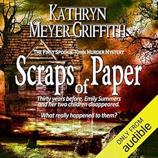 Scraps of Paper, Revised Author's Edition Audiolibro Por Kathryn Meyer Griffith arte de portada