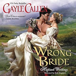 The Wrong Bride Audiobook By Gayle Callen cover art