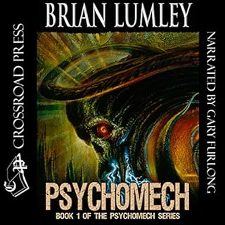 Psychomech Audiolibro Por Brian Lumley arte de portada