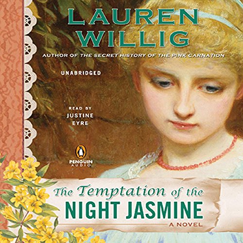 The Temptation of the Night Jasmine Audiobook By Lauren Willig cover art