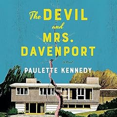 The Devil and Mrs. Davenport Audiobook By Paulette Kennedy cover art