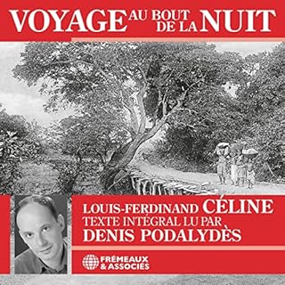 Voyage au bout de la nuit Audiobook By Louis-Ferdinand Céline cover art