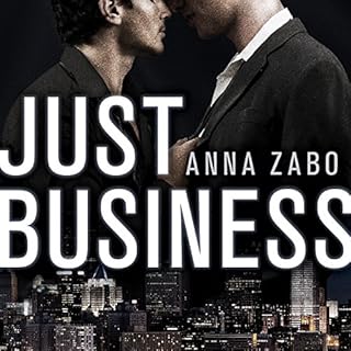 Just Business Audiolibro Por Anna Zabo arte de portada