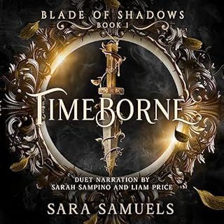 Timeborne Audiobook By Sara Samuels cover art