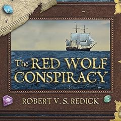 The Red Wolf Conspiracy Audiobook By Robert V. S. Redick cover art