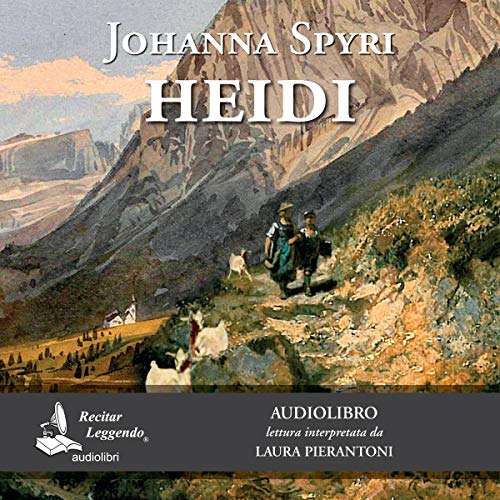 Heidi Audiolivro Por Johanna Spyri capa