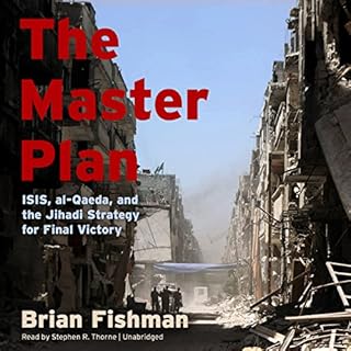 The Master Plan Audiolibro Por Brian Fishman arte de portada