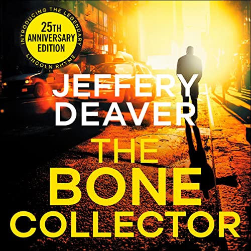 The Bone Collector Audiobook By Jeffery Deaver cover art