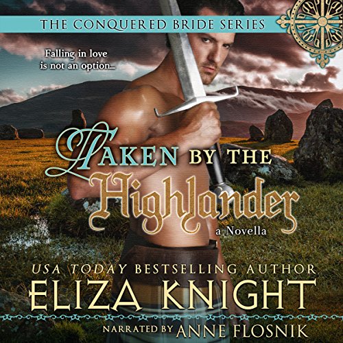 Taken by the Highlander: Book 2.5 (Conquered Bride) Audiolivro Por Eliza Knight capa