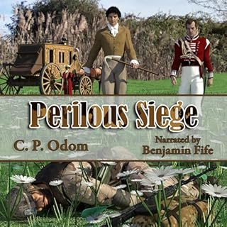 Perilous Siege Audiolibro Por C. P. Odom arte de portada