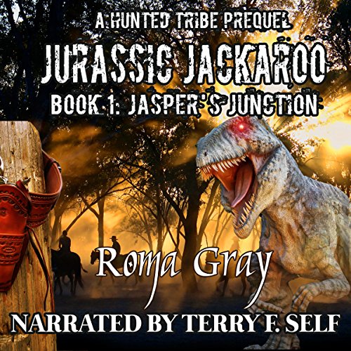 Jurassic Jackaroo: Jasper’s Junction Audiobook By Roma Gray cover art