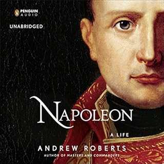 Napoleon Audiolibro Por Andrew Roberts arte de portada